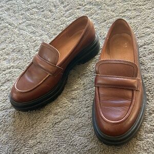Madewell Bradley Lugsole Loafers